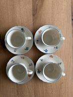 Seltmann weiden bavaria 4x kop en schotel, Gebruikt, Ophalen of Verzenden, Overige stijlen, Kop(pen) en/of Schotel(s)