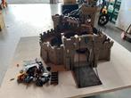 Playmobil kasteel, Kinderen en Baby's, Speelgoed | Playmobil, Ophalen of Verzenden, Gebruikt, Complete set
