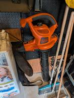 Black + Dekker Blad zuiger/blazer met zak, Ophalen, Elektrisch