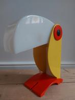 Toucan tucan lamp Oltimer Ferrari vintage jaren 70, Huis en Inrichting, Ophalen, Kunststof, Minder dan 50 cm