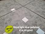 vloertegels vanaf €12,95 p/m2, Nieuw, Ophalen of Verzenden, 20 tot 40 cm, 10 m² of meer