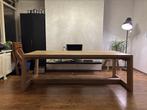 XXL dining table, Ophalen, 100 tot 150 cm, Eikenhout, 200 cm of meer