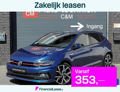 Volkswagen Polo 2.0 TSI GTI/200PK/DSG/ACC/LED/VIRTUAL/CAMERA, Auto's, Volkswagen, Bedrijf, Lease, Financial lease, Polo, ABS, Achteruitrijcamera