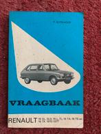 Renault 16 Vraagbaak 1970-1977, Auto diversen, Handleidingen en Instructieboekjes, Ophalen of Verzenden