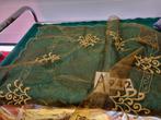 tafelkleed bruin goud vierkant [a942], Ophalen of Verzenden, 'T Olde Gre-j, Info@toldegrej.nl, Endepoelstraat 20f Didam