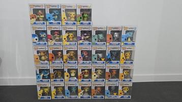Funko Pop Pokemon Collectie beschikbaar voor biedingen