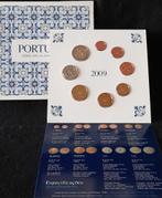 Portugal 2009 BU muntenset 1 cent t/m 2 euro, Ophalen of Verzenden, Portugal, Overige waardes, Setje