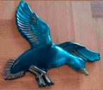 Mooie beeltenis VOGEL wanddecoratie, Ophalen of Verzenden, Zo goed als nieuw