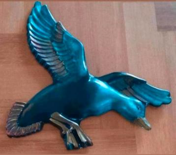 Mooie beeltenis VOGEL wanddecoratie beschikbaar voor biedingen