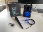 Brainz Karaoke Set Boombox met Microfoon - Nieuw!, Ophalen of Verzenden, Nieuw, Complete set