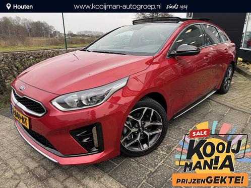 Kia ProCeed 1.0 T-GDI GT-Line Edition | Groot Panoramadak |, Auto's, Kia, Bedrijf, Te koop, (Pro) Cee d, ABS, Achteruitrijcamera