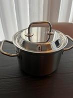 Stijlvolle Sigg kookpan – 20 cm | Zeer goed onderhouden, Huis en Inrichting, Ophalen of Verzenden, Zo goed als nieuw, Rvs, Kookpan of Snelkookpan