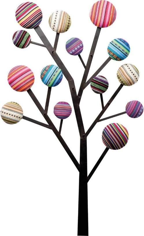 Kare Design Bubble Tree Wall coat rack, Huis en Inrichting, Woonaccessoires | Kapstokken, Zo goed als nieuw, Wandkapstok, 100 tot 150 cm