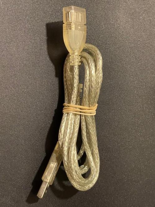 Nr.82: USB verlengkabel, Micro USB-B, Mini USB-B, opladers A, Computers en Software, Pc- en Netwerkkabels, Zo goed als nieuw, Ophalen of Verzenden
