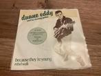 Duane Eddy, Because they’re young, Ophalen of Verzenden, 7 inch, Maxi-single