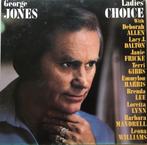 GEORGE JONES & DIV. LP: LADIES CHOICE, Cd's en Dvd's, Vinyl | Country en Western, Ophalen of Verzenden