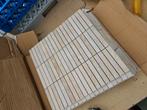 Travertin tegel matten 30x30, Doe-het-zelf en Verbouw, Tegels, Ophalen, Keramiek, Nieuw, 20 tot 40 cm