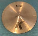 Zildjian K Dark thin crash 16”, Muziek en Instrumenten, Ophalen of Verzenden, Zo goed als nieuw, Overige merken
