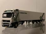 WSI Volvo FH Westra, Ophalen of Verzenden, Zo goed als nieuw, Bus of Vrachtwagen, Wsi