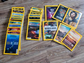 Verzameling National Geographic tijdschriften 