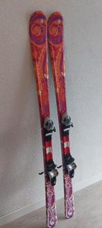 Vrolijke Ski's (158cm) eventueel met stokken en schoenen, 140 tot 160 cm, Gebruikt, Skiën, Ski's