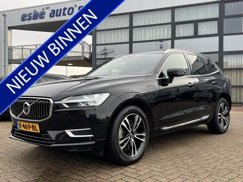 Volvo XC60 2.0 T6 Recharge 340 pk AWD Business Pro Navi ACC, Auto's, Volvo, Bedrijf, Te koop, XC60, 360° camera, 4x4, ABS, Achteruitrijcamera