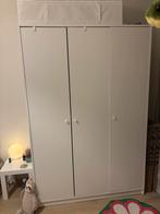 Ikea kleppstad 3 doors, Huis en Inrichting, Kasten | Kledingkasten, Ophalen, 100 tot 150 cm, Met hangruimte, Nieuw