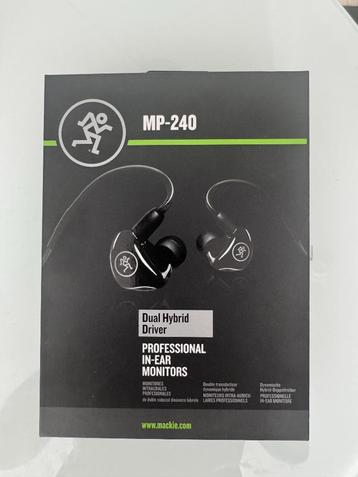 Mackie MP-240 professional in-ear monitors beschikbaar voor biedingen