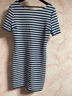 Dikke kwaliteit tricot jurk van Tommy Jeans, Blauw, Maat 42/44 (L), Ophalen of Verzenden, Gedragen