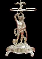 Antiek koperen paraplu standaard, Ophalen, Koper