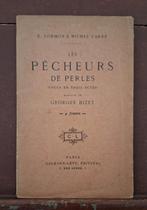 Libretto wereldpremière "Les Pecheurs de Perles"  1863 Bizet, Gelezen, Eugène Cormon en Michael Carré, Ophalen of Verzenden