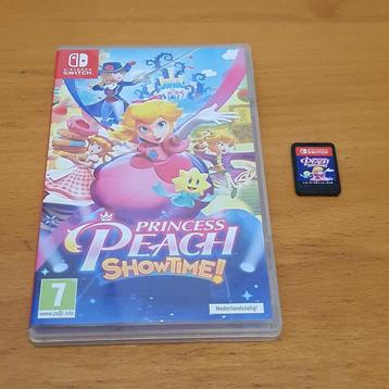 SWITCH | Princess Peach Showtime! beschikbaar voor biedingen