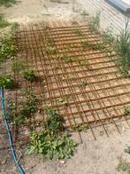 Beton ijzer 6mm 200x300cm, Doe-het-zelf en Verbouw, Metalen, Ophalen of Verzenden, Zo goed als nieuw, IJzer