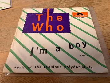 The Who - I'm a Boy Single beschikbaar voor biedingen