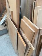 Restpartij mdf panelen. Diverse maten, Doe-het-zelf en Verbouw, Hout en Planken, Ophalen, Minder dan 25 mm, Zo goed als nieuw