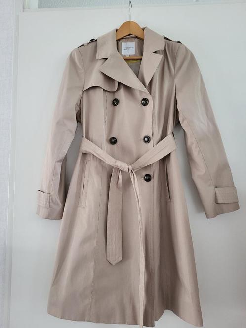 Damesjas / trenchcoat / Principles petite, Kleding | Dames, Jassen | Zomer, Zo goed als nieuw, Maat 38/40 (M), Beige, Verzenden