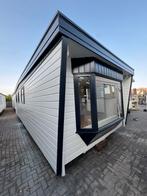 Red cedar chalet te koop volledig elektrisch!, Caravans en Kamperen, Stacaravans