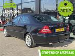 Mercedes C-klasse 220 CDI Avantgarde | 1/2 Leder | PDC | Org, Auto's, Automaat, Achterwielaandrijving, Gebruikt, Zwart