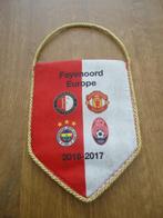 Vaantje Feijenoord Rotterdam Europe 2016 - 2017, Ophalen of Verzenden, Gebruikt, Feyenoord, Vaantje of Sjaal