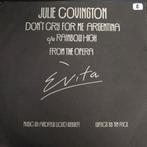 Julie Covington - Don't Cry For Me Argentina Single, Ophalen of Verzenden, Zo goed als nieuw, Filmmuziek en Soundtracks
