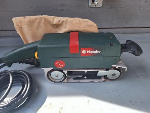 Metabo BAE1075 bandschuurmachine, Doe-het-zelf en Verbouw, Gereedschap | Schuurmachines, Gebruikt, Bandschuurmachine, 600 tot 1200 watt