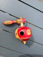 Antieke houten bromtol, Antiek en Kunst, Ophalen of Verzenden