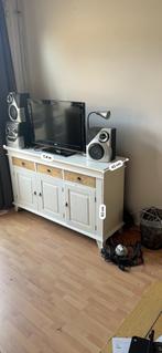Witte landelijke dressoir (kast), Huis en Inrichting, Kasten | Dressoirs, Ophalen, 25 tot 50 cm