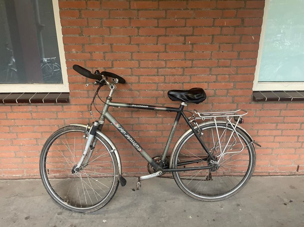 Heren tour fiets Jan Jansen 7 versnellingen, 53 tot 57 cm, Ophalen, Gebruikt, Overige merken