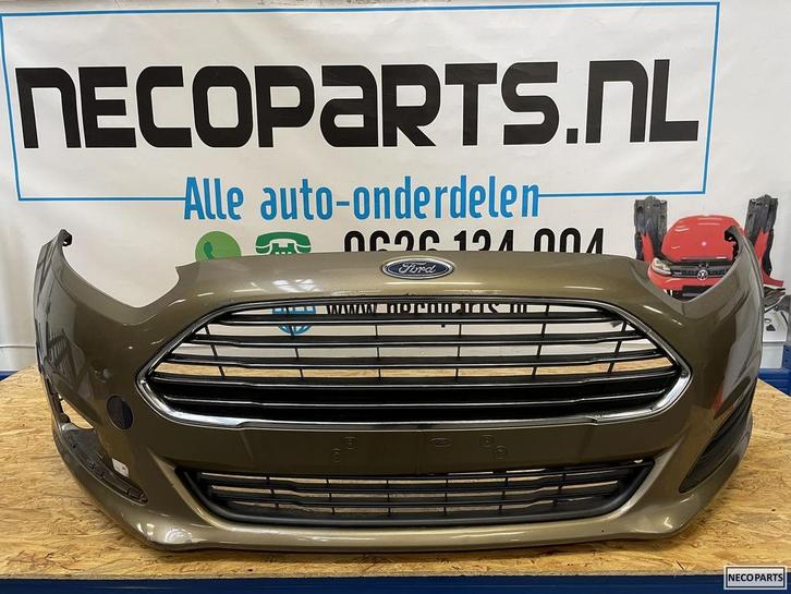 FORD FIESTA MK7 BUMPER VOORBUMPER 2013-2017 ORIGINEEL, Auto-onderdelen, Overige Auto-onderdelen, Ford, Gebruikt, Ophalen of Verzenden