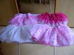 5verkleed rokjes 3roze 1wit 1mt met 2 en 3laags tule 26en27l, Kinderen en Baby's, Carnavalskleding en Verkleedspullen, Ophalen of Verzenden