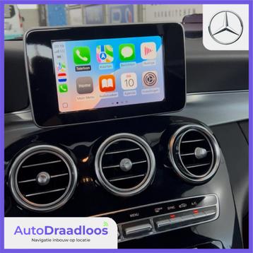 Mercedes C-Klasse W205 Apple CarPlay / Android Auto inbouwen beschikbaar voor biedingen