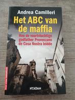 Het ABC van de maffia - Andrea Camilleri, Boeken, Ophalen of Verzenden, Gelezen, Andrea Camilleri
