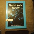 Basisboek Recht - Mr. O.A.P. van der Roest, Ophalen, Gelezen, HBO, Mr. O.A.P. van der Roest