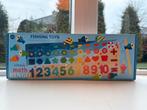 Houten Fishing Toys - Simpel Math Bingo Speelgoed, Ophalen of Verzenden, Gebruikt, Overige typen